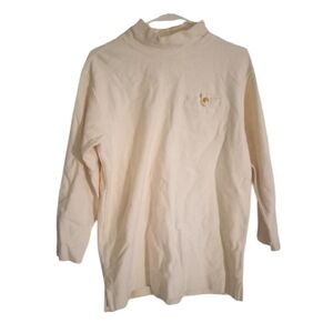 Harry Rothman Vintage Fifth Ave New York Thane Long Ivory Tunic - Size: M